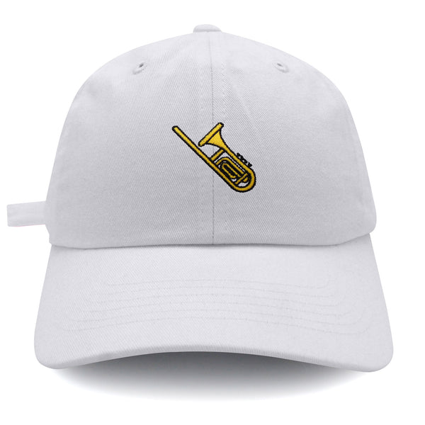 Trombone Dad Hat Embroidered Baseball Cap Cute