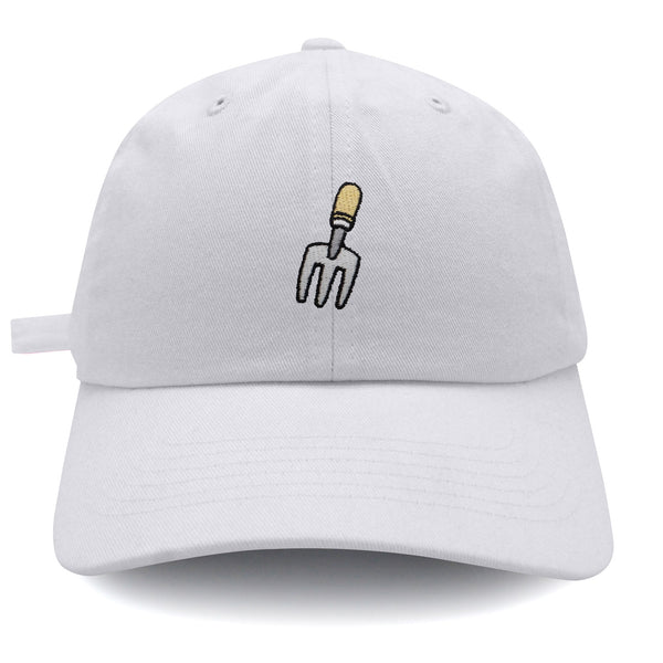 Plant Fork Dad Hat Embroidered Baseball Cap Tool