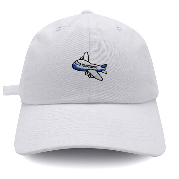 Airplane Dad Hat Embroidered Baseball Cap Cute