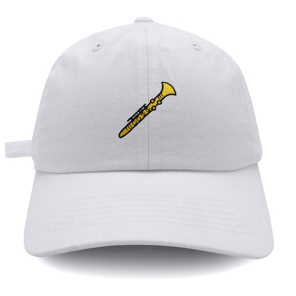 Clarinet Dad Hat Embroidered Baseball Cap Music