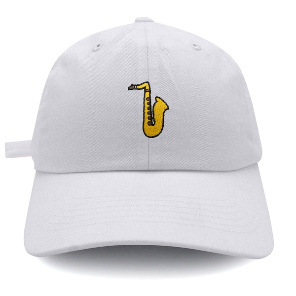 Saxophone Dad Hat Embroidered Baseball Cap instrument