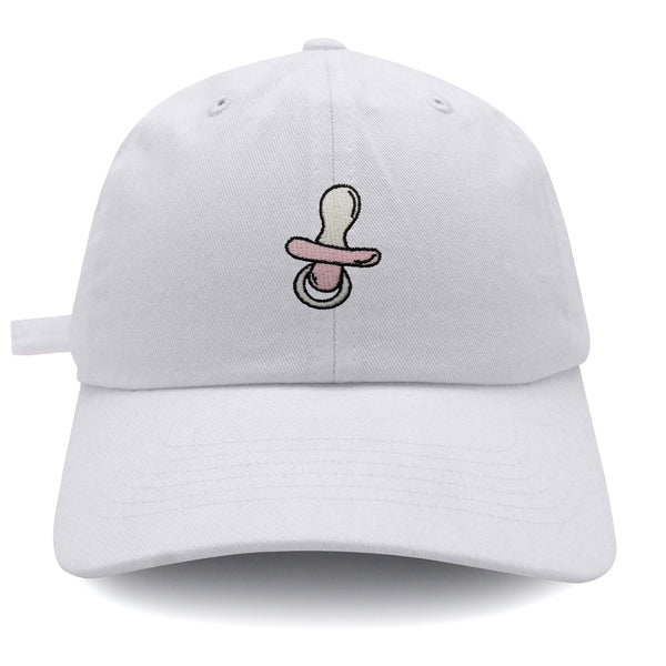 Pacifier Dad Hat Embroidered Baseball Cap Baby Toy