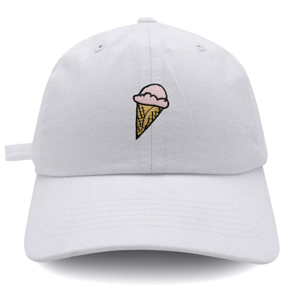 Ice Cream Dad Hat Embroidered Baseball Cap Foodie