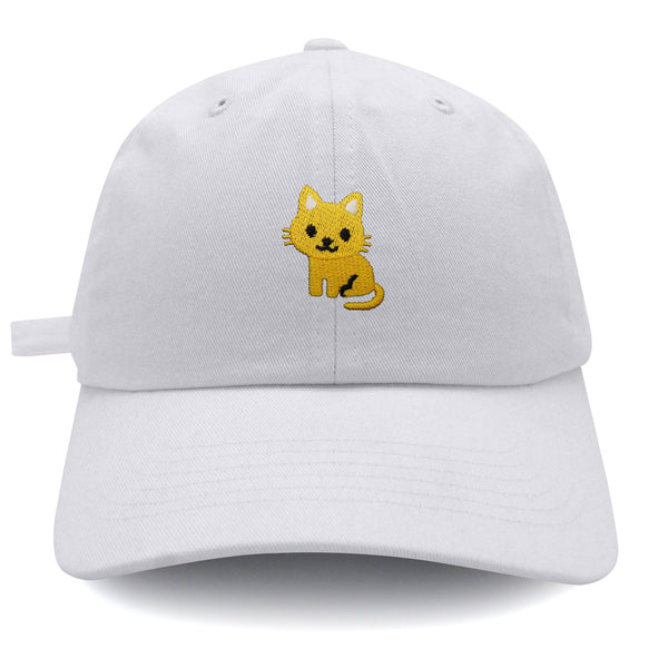 Cat Dad Hat Embroidered Baseball Cap Cute