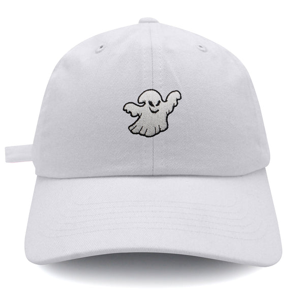 Ghost Dad Hat Embroidered Baseball Cap Costume