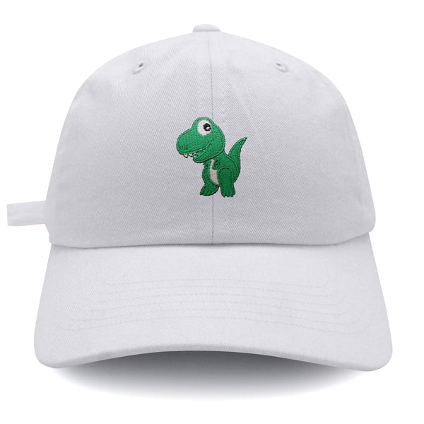 Dinosaur Dad Hat Embroidered Baseball Cap Cute