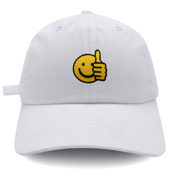 Like Thumbs Up Emoji Dad Hat Embroidered Baseball Cap Funny