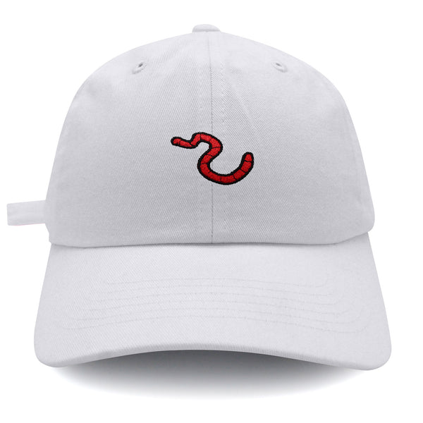 Gummy Worms Dad Hat Embroidered Baseball Cap Foodie