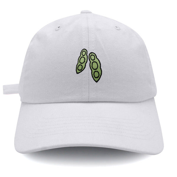 Pea Pod Dad Hat Embroidered Baseball Cap Fruit