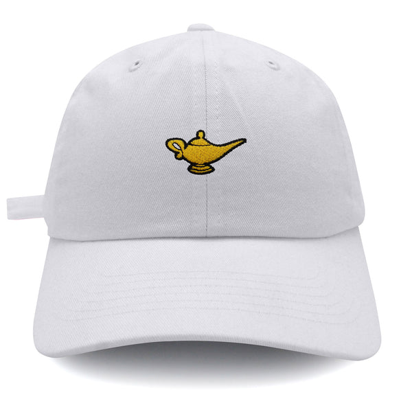 Genie Lamp Dad Hat Embroidered Baseball Cap Magic Lamp