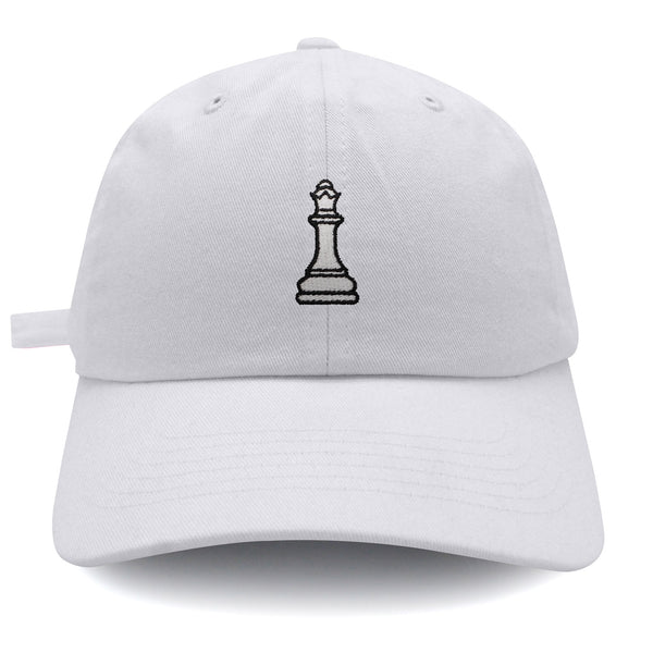 Queen Chess Piece Dad Hat Embroidered Baseball Cap Boardgame