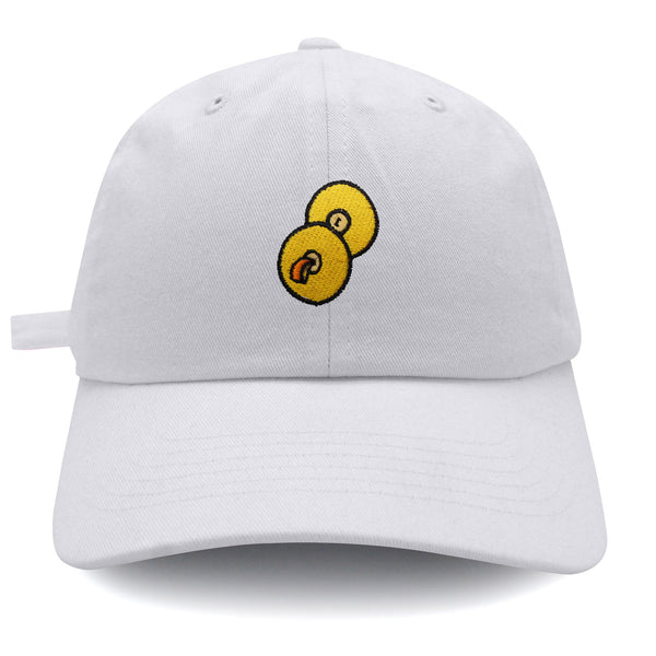 Cymbals Dad Hat Embroidered Baseball Cap Music