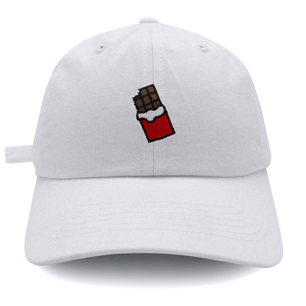 Chocolate Dad Hat Embroidered Baseball Cap Foodie