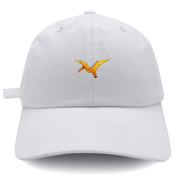 Pterodactyl Dad Hat Embroidered Baseball Cap Dinosaur