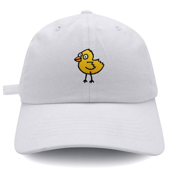 Bird Dad Hat Embroidered Baseball Cap cute Bird