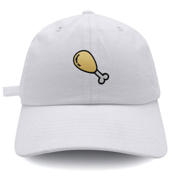 Chicken Drumstick Dad Hat Embroidered Baseball Cap Foodie