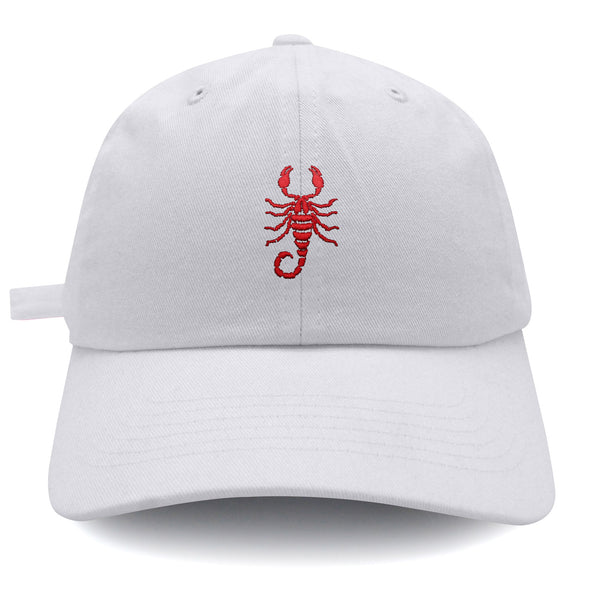 Scorpion Dad Hat Embroidered Baseball Cap Desert