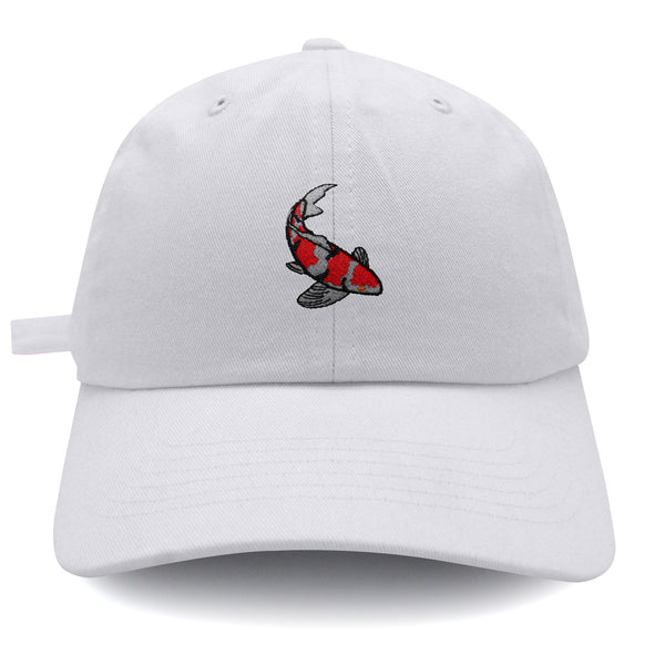 Koi Fish Dad Hat Embroidered Baseball Cap Japan