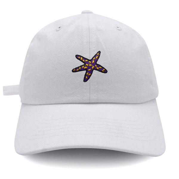 Starfish Dad Hat Embroidered Baseball Cap Sea