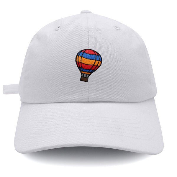 Hot Air Balloon Dad Hat Embroidered Baseball Cap Cute