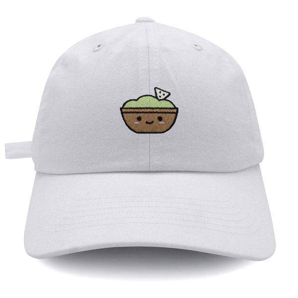 Chips and Guacamole Dad Hat Embroidered Baseball Cap Cute Foodie