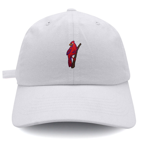 Bird Dad Hat Embroidered Baseball Cap Cute