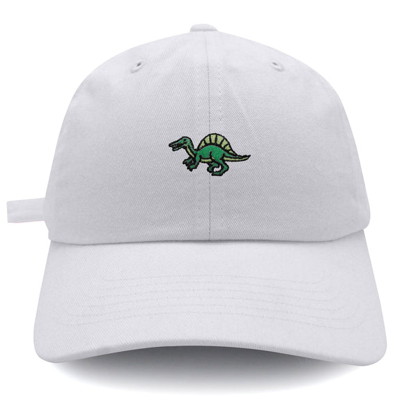 Dimetrodon Dinosaur Dad Hat Embroidered Baseball Cap Cute