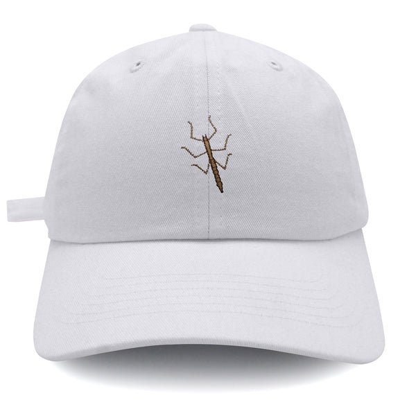 Stick Bug Dad Hat Embroidered Baseball Cap Insect