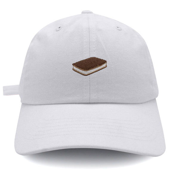 Ice Cream Sandwich Dad Hat Embroidered Baseball Cap Foodie