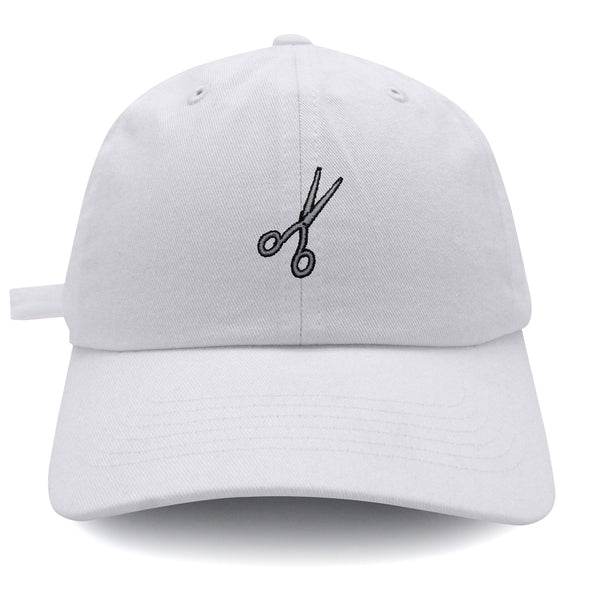 Scissors Dad Hat Embroidered Baseball Cap Barbor