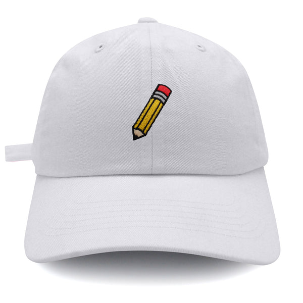 Pencil Dad Hat Embroidered Baseball Cap Study