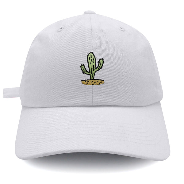 Cactus Dad Hat Embroidered Baseball Cap Plant