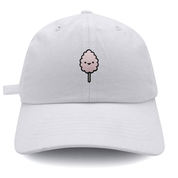 Cotton Candy Dad Hat Embroidered Baseball Cap Foodie