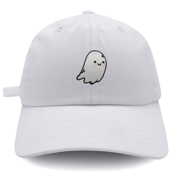 Cute Ghost Dad Hat Embroidered Baseball Cap Scary