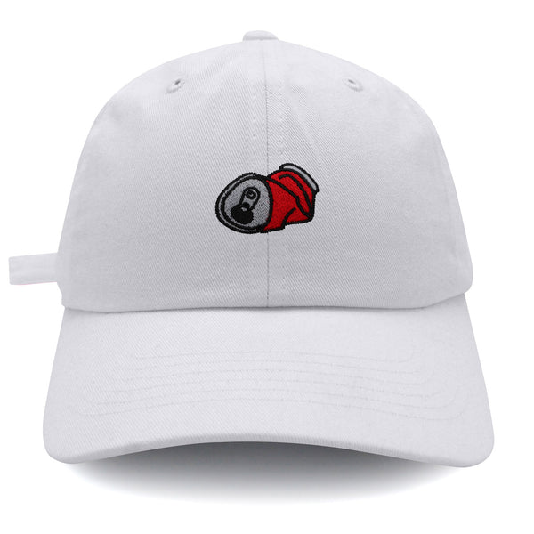 Crushed Soda Can Dad Hat Embroidered Baseball Cap Funny