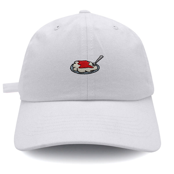 Spaghetti Dad Hat Embroidered Baseball Cap Foodie