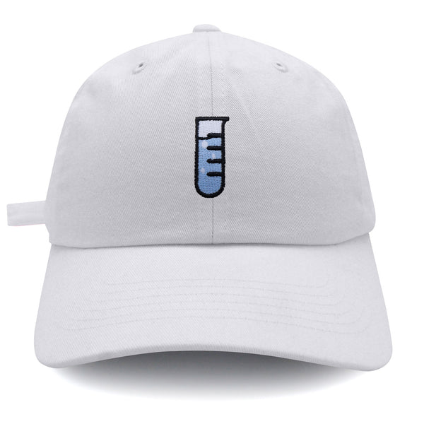 Test Tube Dad Hat Embroidered Baseball Cap Science