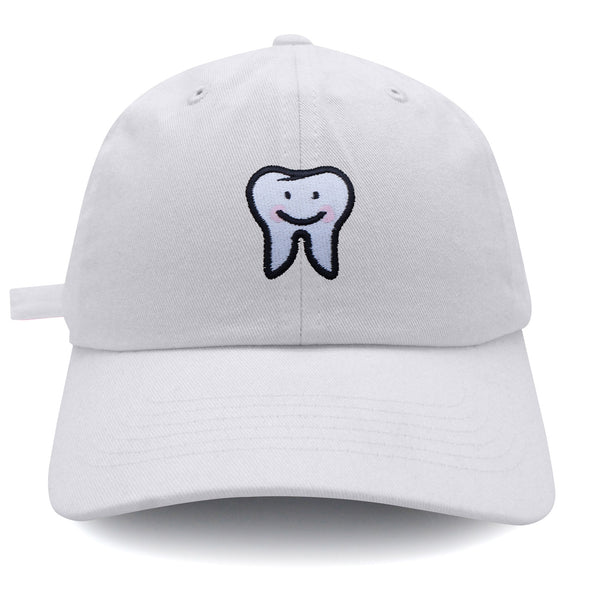 Tooth Dad Hat Embroidered Baseball Cap Smile Dentist