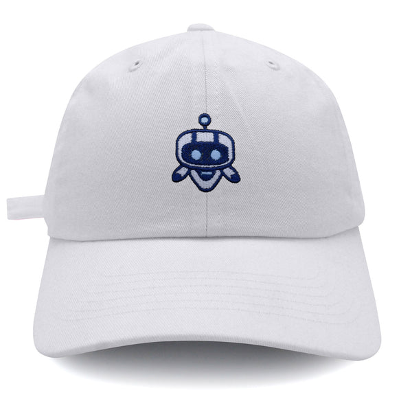 Robot Dad Hat Embroidered Baseball Cap Cute Robotic Logo