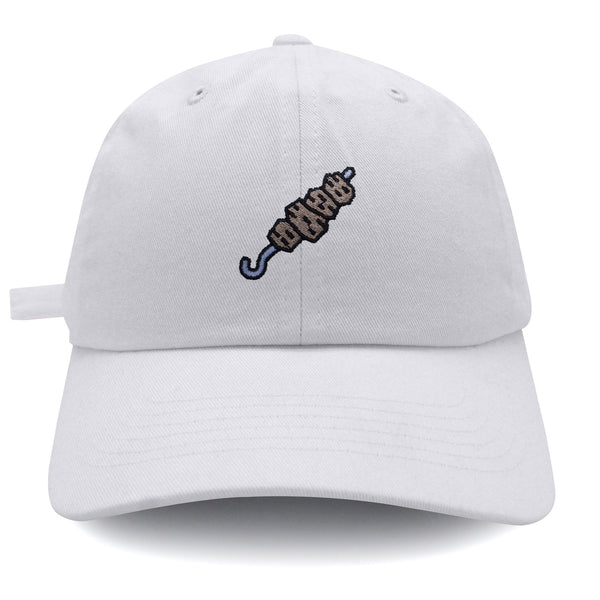 Shish Kebab Dad Hat Embroidered Baseball Cap Meditrian Foodie