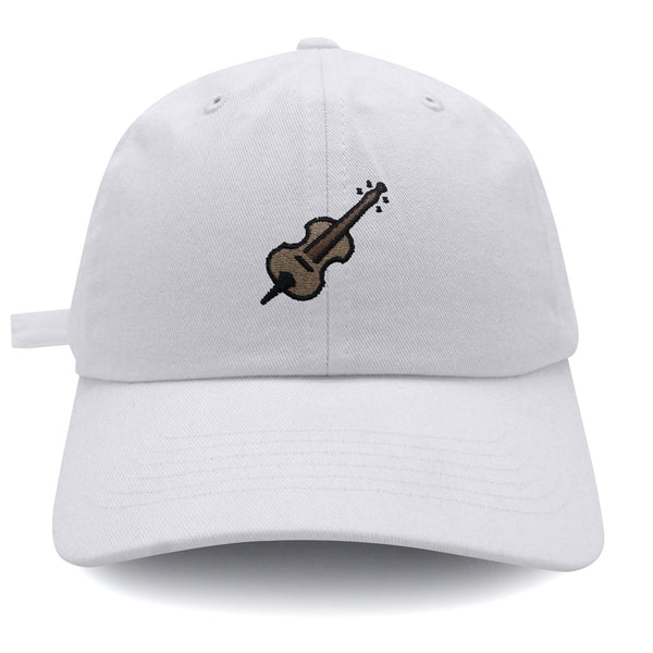 Cello Dad Hat Embroidered Baseball Cap Instrument Musician