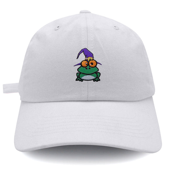 Frog Wizard Dad Hat Embroidered Baseball Cap Story Book