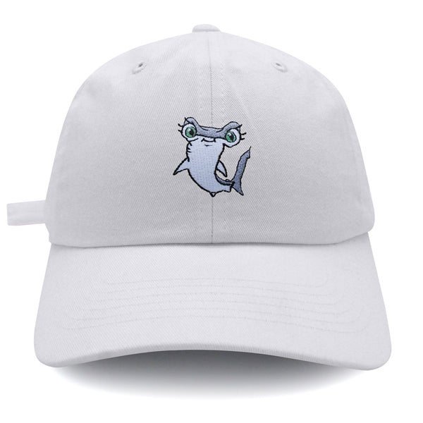 Hammerhead Shark Dad Hat Embroidered Baseball Cap Cute Fish