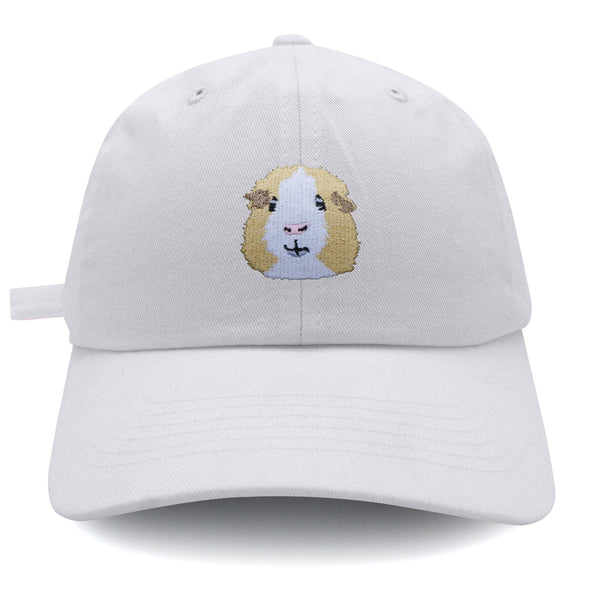 Guinea Pig Dad Hat Embroidered Baseball Cap Cute Pet