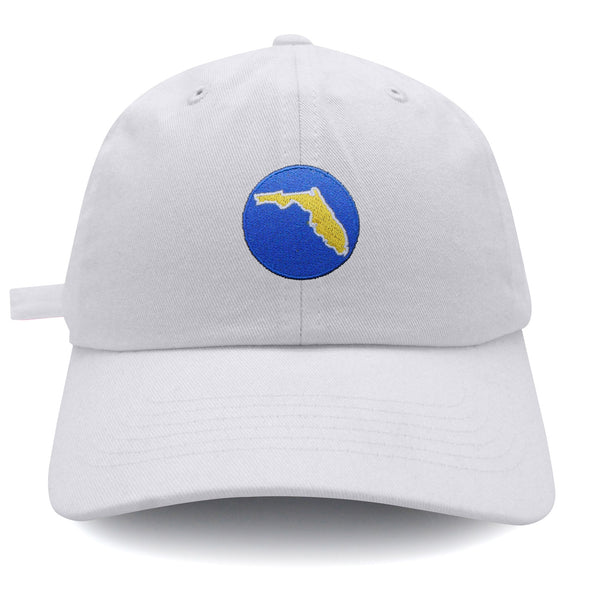 Florida Dad Hat Embroidered Baseball Cap State Flag
