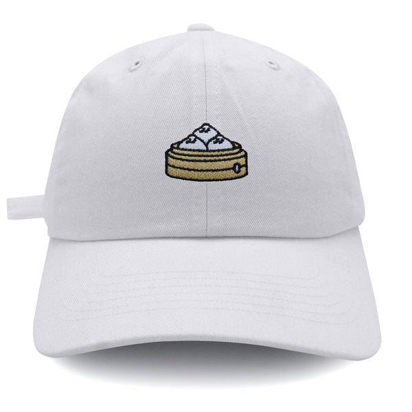Dumpling Dad Hat Embroidered Baseball Cap Asian Foodie