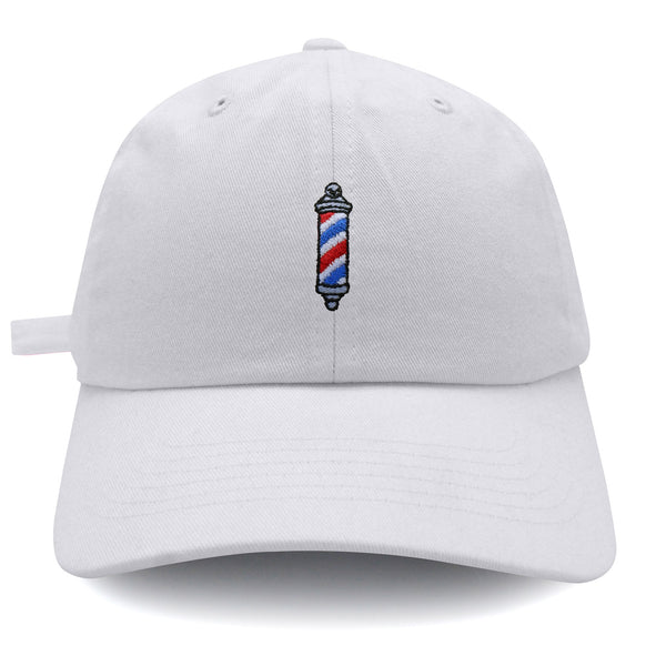 Barber Shop Dad Hat Embroidered Baseball Cap Spinning Pole