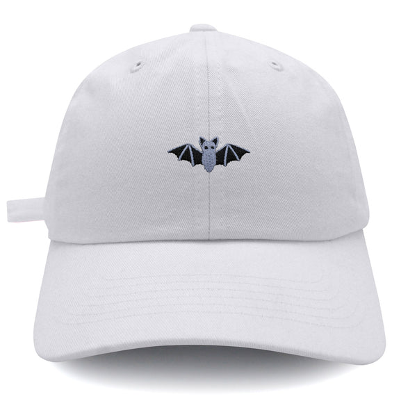Bat Dad Hat Embroidered Baseball Cap Flying Bat
