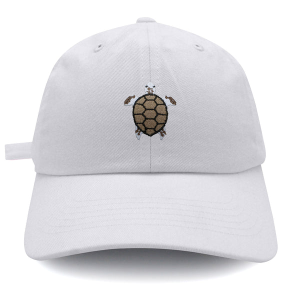 Turtle Dad Hat Embroidered Baseball Cap Deepsea Turtle