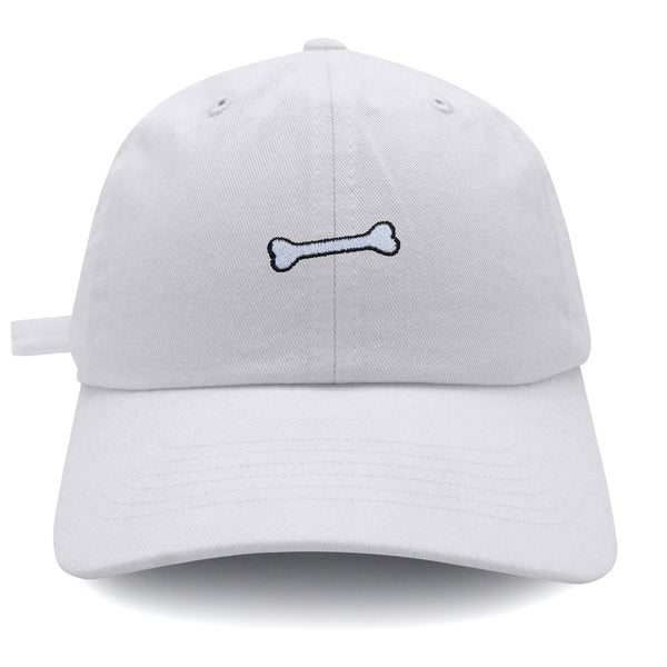 Bone Dad Hat Embroidered Baseball Cap Dog Bone